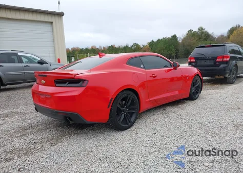 2017 Chevrolet Camaro 1Lt from USA, damaged, VIN 1G1FB1RX6H0140469
